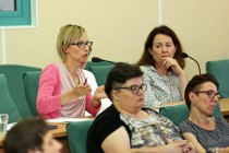 Dzień z Narodową Agencją Wymiany Akademickiej (Wydział Nauk Ekonomicznych i Zarządzania, 12.06.2018) [fot. Andrzej Romański]