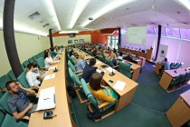 Dzień z Narodową Agencją Wymiany Akademickiej (Wydział Nauk Ekonomicznych i Zarządzania, 12.06.2018) [fot. Andrzej Romański]