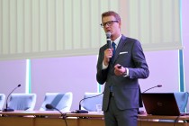 Dzień z Narodową Agencją Wymiany Akademickiej (Wydział Nauk Ekonomicznych i Zarządzania, 12.06.2018) [fot. Andrzej Romański]