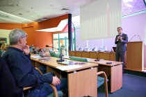 Dzień z Narodową Agencją Wymiany Akademickiej (Wydział Nauk Ekonomicznych i Zarządzania, 12.06.2018) [fot. Andrzej Romański]