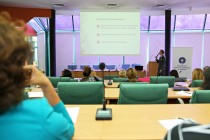 Dzień z Narodową Agencją Wymiany Akademickiej (Wydział Nauk Ekonomicznych i Zarządzania, 12.06.2018) [fot. Andrzej Romański]