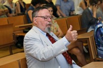Wykład rektorski prof. Peter Kuniholm z University of Arizona (15.06.2018, Wydział Sztuk Pięknych) [fot. Andrzej Romański]