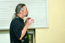 Wykład rektorski prof. Peter Kuniholm z University of Arizona (15.06.2018, Wydział Sztuk Pięknych) [fot. Andrzej Romański]