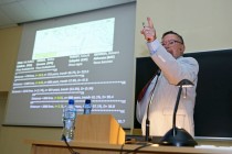 Wykład rektorski prof. Peter Kuniholm z University of Arizona (15.06.2018, Wydział Sztuk Pięknych) [fot. Andrzej Romański]