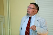 Wykład rektorski prof. Peter Kuniholm z University of Arizona (15.06.2018, Wydział Sztuk Pięknych) [fot. Andrzej Romański]