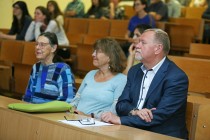 Wykład rektorski prof. Peter Kuniholm z University of Arizona (15.06.2018, Wydział Sztuk Pięknych) [fot. Andrzej Romański]