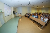 Wykład rektorski prof. Peter Kuniholm z University of Arizona (15.06.2018, Wydział Sztuk Pięknych) [fot. Andrzej Romański]