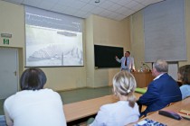 Wykład rektorski prof. Peter Kuniholm z University of Arizona (15.06.2018, Wydział Sztuk Pięknych) [fot. Andrzej Romański]