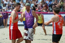 Plaża Gotyku 2018 - mecz gwiazd (17.06.2018) [fot. Andrzej Romański]