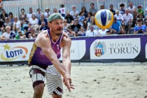 Plaża Gotyku 2018 - mecz gwiazd (17.06.2018) [fot. Andrzej Romański]