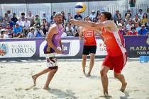 Plaża Gotyku 2018 - mecz gwiazd (17.06.2018) [fot. Andrzej Romański]