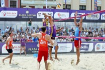 Plaża Gotyku 2018 - mecz gwiazd (17.06.2018) [fot. Andrzej Romański]