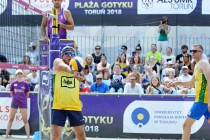 Plaża Gotyku 2018 - mecz gwiazd (17.06.2018) [fot. Andrzej Romański]