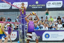 Plaża Gotyku 2018 - mecz gwiazd (17.06.2018) [fot. Andrzej Romański]