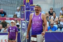 Plaża Gotyku 2018 - mecz gwiazd (17.06.2018) [fot. Andrzej Romański]