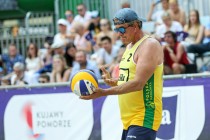 Plaża Gotyku 2018 - mecz gwiazd (17.06.2018) [fot. Andrzej Romański]
