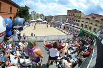 Plaża Gotyku 2018 - mecz gwiazd (17.06.2018) [fot. Andrzej Romański]