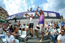 Plaża Gotyku 2018 - mecz gwiazd (17.06.2018) [fot. Andrzej Romański]
