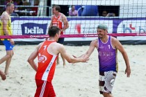 Plaża Gotyku 2018 - mecz gwiazd (17.06.2018) [fot. Andrzej Romański]