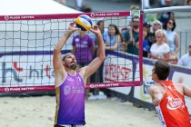 Plaża Gotyku 2018 - mecz gwiazd (17.06.2018) [fot. Andrzej Romański]