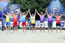 Plaża Gotyku 2018 - mecz gwiazd (17.06.2018) [fot. Andrzej Romański]