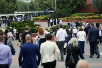 50-lecie Wydziału Nauk Ekonomicznych i Zarządzania - uroczystość w Auli UMK  [fot. Andrzej Romański]