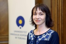 koordynator projektu dr Katarzyna Krynicka-Schroeder [fot. Andrzej Romański]