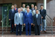 Delegacja z Tajwanu na Wydziale Nauk o Ziemi (26.07.2018) [fot. Andrzej Romański]
