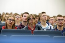 Salon Maturzystów (Aula UMK, 6.09.2018) [fot. Andrzej Romański]