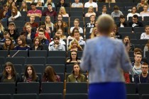 Salon Maturzystów (Aula UMK, 6.09.2018) [fot. Andrzej Romański]