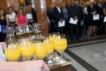 Uroczystość wręczenia nagród Rektora za osiągnięcia w dziedzinie dydaktyczno-wychowawczej, naukowo-badawczej oraz organizacyjnej (19.09.2018, Collegium Maximum) [fot. Andrzej Romański]