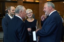 Uroczystość wręczenia nagród Rektora za osiągnięcia w dziedzinie dydaktyczno-wychowawczej, naukowo-badawczej oraz organizacyjnej (19.09.2018, Collegium Maximum) [fot. Andrzej Romański]