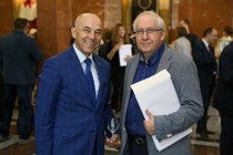 Uroczystość wręczenia nagród Rektora za osiągnięcia w dziedzinie dydaktyczno-wychowawczej, naukowo-badawczej oraz organizacyjnej (19.09.2018, Collegium Maximum) [fot. Andrzej Romański]