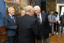 Nominacje pofesorskie i pożegnania emerytów - uroczystość w Collegium Maximum (19.09.2018) [fot. Andrzej Romański]