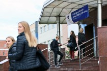 Dzień Otwarty na Wydziale Biologii i Ochrony Środowiska (28 września 2018) [fot. Andrzej Romański]