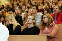 Dzień Otwarty na Wydziale Biologii i Ochrony Środowiska (28 września 2018) [fot. Andrzej Romański]