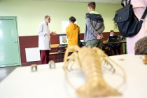 Dzień Otwarty na Wydziale Biologii i Ochrony Środowiska (28 września 2018) [fot. Andrzej Romański]
