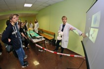 Dzień Otwarty na Wydziale Biologii i Ochrony Środowiska (28 września 2018) [fot. Andrzej Romański]