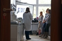 Dzień Otwarty na Wydziale Biologii i Ochrony Środowiska (28 września 2018) [fot. Andrzej Romański]
