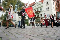 Uroczysta inauguracja roku akademickiego 2018/2019 (2.10.2018) [fot. Andrzej Romański]