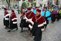 Uroczysta inauguracja roku akademickiego 2018/2019 (2.10.2018) [fot. Andrzej Romański]