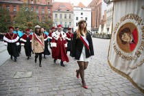 Uroczysta inauguracja roku akademickiego 2018/2019 (2.10.2018) [fot. Andrzej Romański]