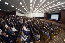 Uroczysta inauguracja roku akademickiego 2018/2019 (2.10.2018) [fot. Andrzej Romański]