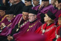 Uroczysta inauguracja roku akademickiego 2018/2019 (2.10.2018) [fot. Andrzej Romański]