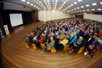 Inauguracja Toruńskiego Uniwersytetu Trzeciego Wieku (10.10.2018) [fot. Andrzej Romański]