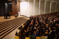 Recital fortepianowy Hyuk Lee na UMK (21.10.2018) [fot. Anna Bielawiec-Osińska]