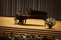 Recital fortepianowy Hyuk Lee na UMK (21.10.2018) [fot. Anna Bielawiec-Osińska]