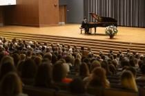 Recital fortepianowy Hyuk Lee na UMK (21.10.2018) [fot. Anna Bielawiec-Osińska]