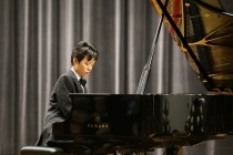 Recital fortepianowy Hyuk Lee na UMK (21.10.2018) [fot. Anna Bielawiec-Osińska]