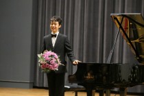 Recital fortepianowy Hyuk Lee na UMK (21.10.2018) [fot. Anna Bielawiec-Osińska]